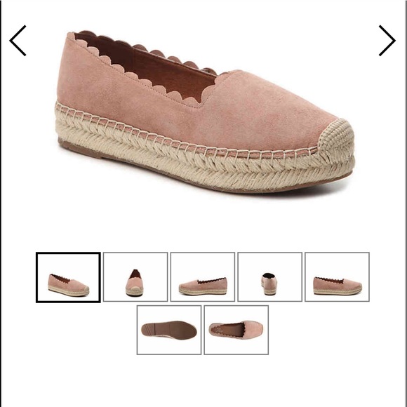 Crown Vintage Shoes - Crown Vintage Brae Espadrille Platform Slip-on Sz8